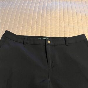 Lauren Ralph Lauren Black Wool Pants